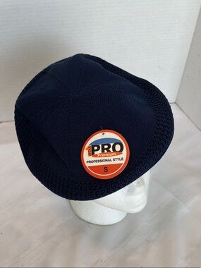 Navy Knit Cap - Men's Professional Style
